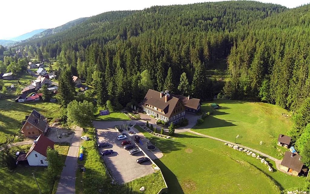 Hotel Perla Jizery Josefŭv Dŭl Eksteriør billede