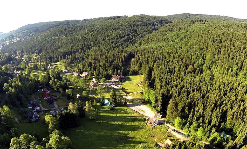 Hotel Perla Jizery Josefŭv Dŭl Eksteriør billede